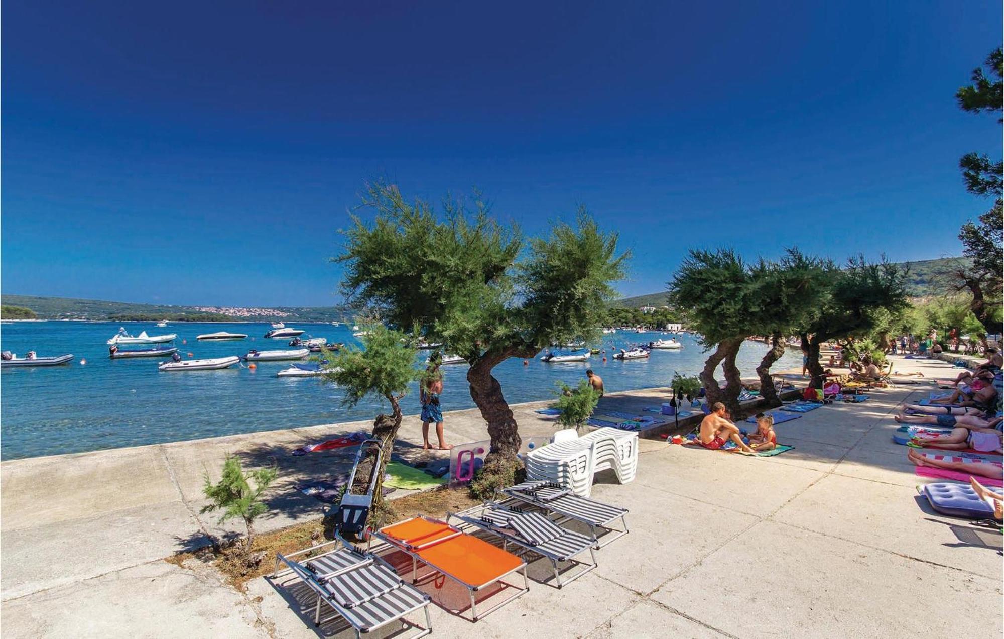 Stunning Apartment In Kornic With House Sea View Exterior photo