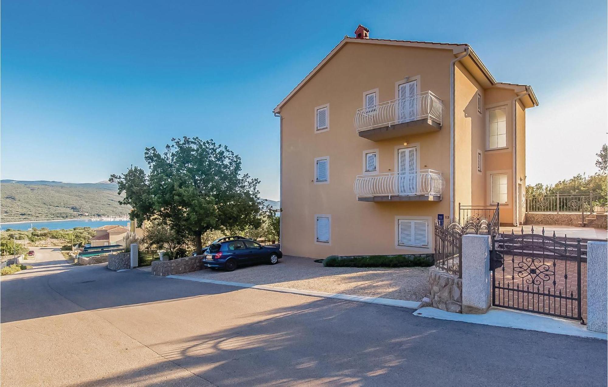 Stunning Apartment In Kornic With House Sea View Exterior photo